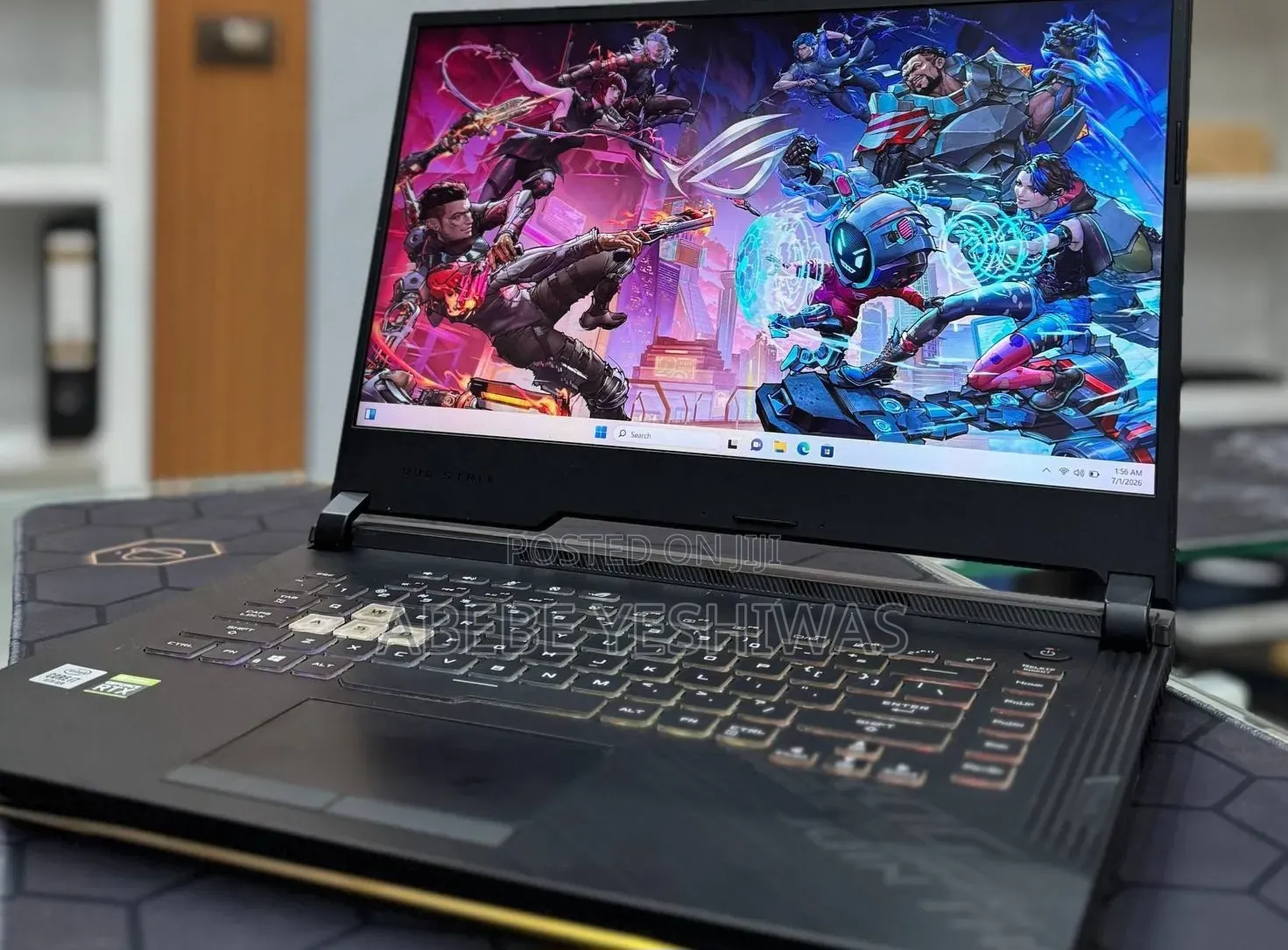 New Laptop Asus ROG Strix G15 16GB Intel Core i7 SSD 512GB