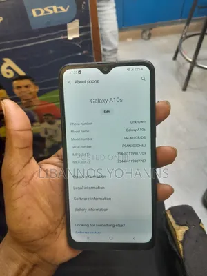 Samsung Galaxy A10s 32 GB Black