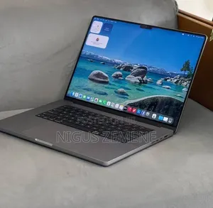 New Laptop Apple MacBook Pro 2021 M1 16GB Apple M1 Pro SSD 512GB