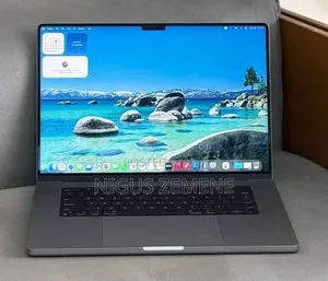 New Laptop Apple MacBook Pro 2021 M1 16GB Apple M1 Pro SSD 512GB