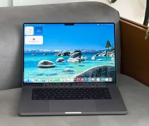 New Laptop Apple MacBook Pro 2021 M1 16GB Apple M1 Pro SSD 512GB