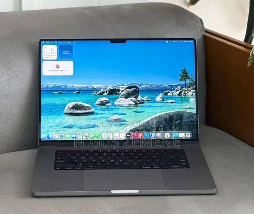 New Laptop Apple MacBook Pro 2021 M1 16GB Apple M1 Pro SSD 512GB