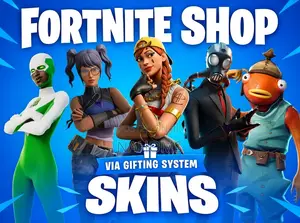 Fortnite Shop Skins