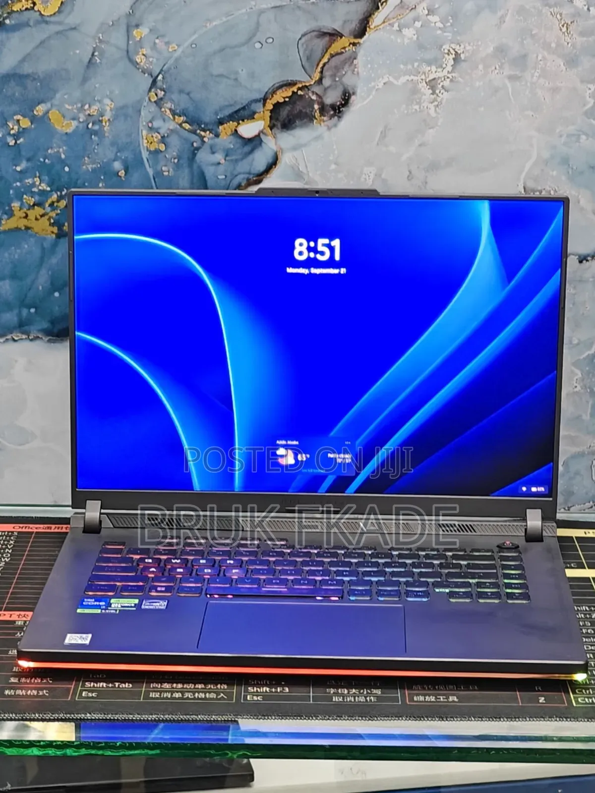 New Laptop Asus ROG Strix G16 G614 16GB Intel Core i7 SSD 1T