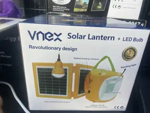 Vnex ባለ አንድ አምፓል ሶላር