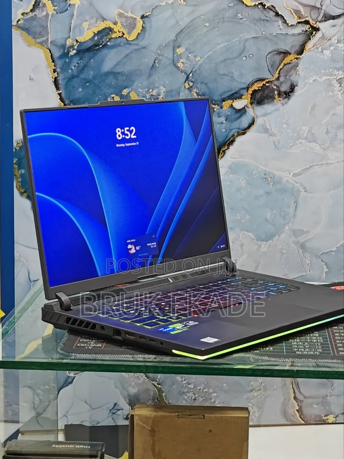New Laptop Asus ROG Strix G16 G614 16GB Intel Core i7 SSD 1T