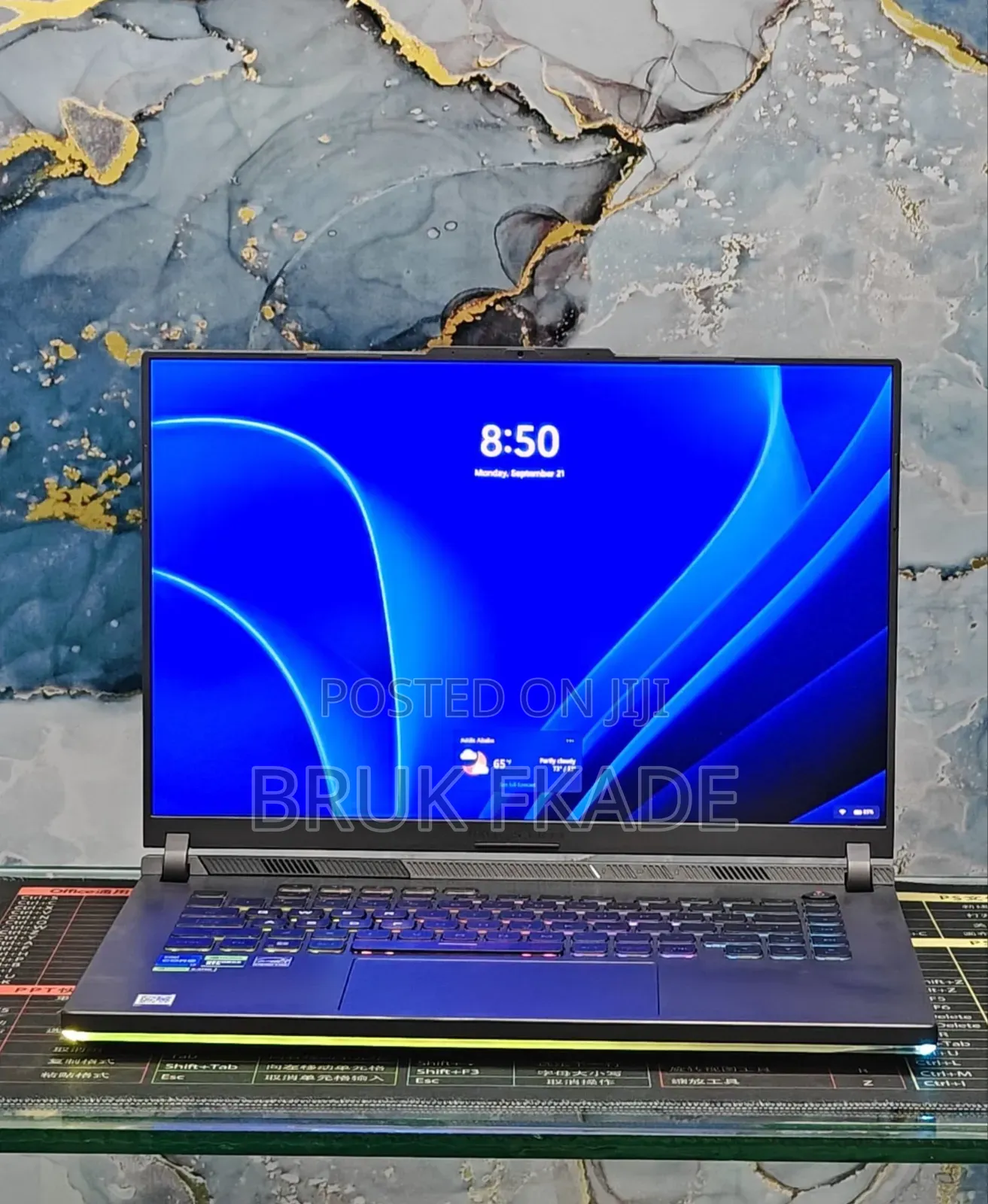 New Laptop Asus ROG Strix G16 G614 16GB Intel Core i7 SSD 1T