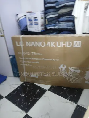LG 75 Inch TV