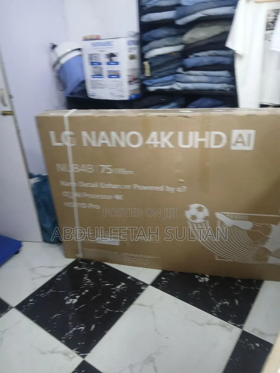 LG 75 Inch TV