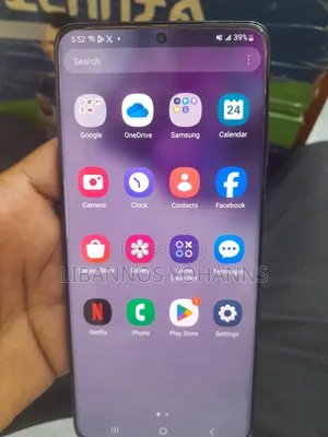Samsung Galaxy S20+ 5G 128 GB Black