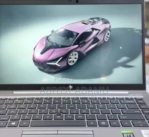 New Laptop HP ZBook 14 16GB Intel Core i7 SSD 512GB