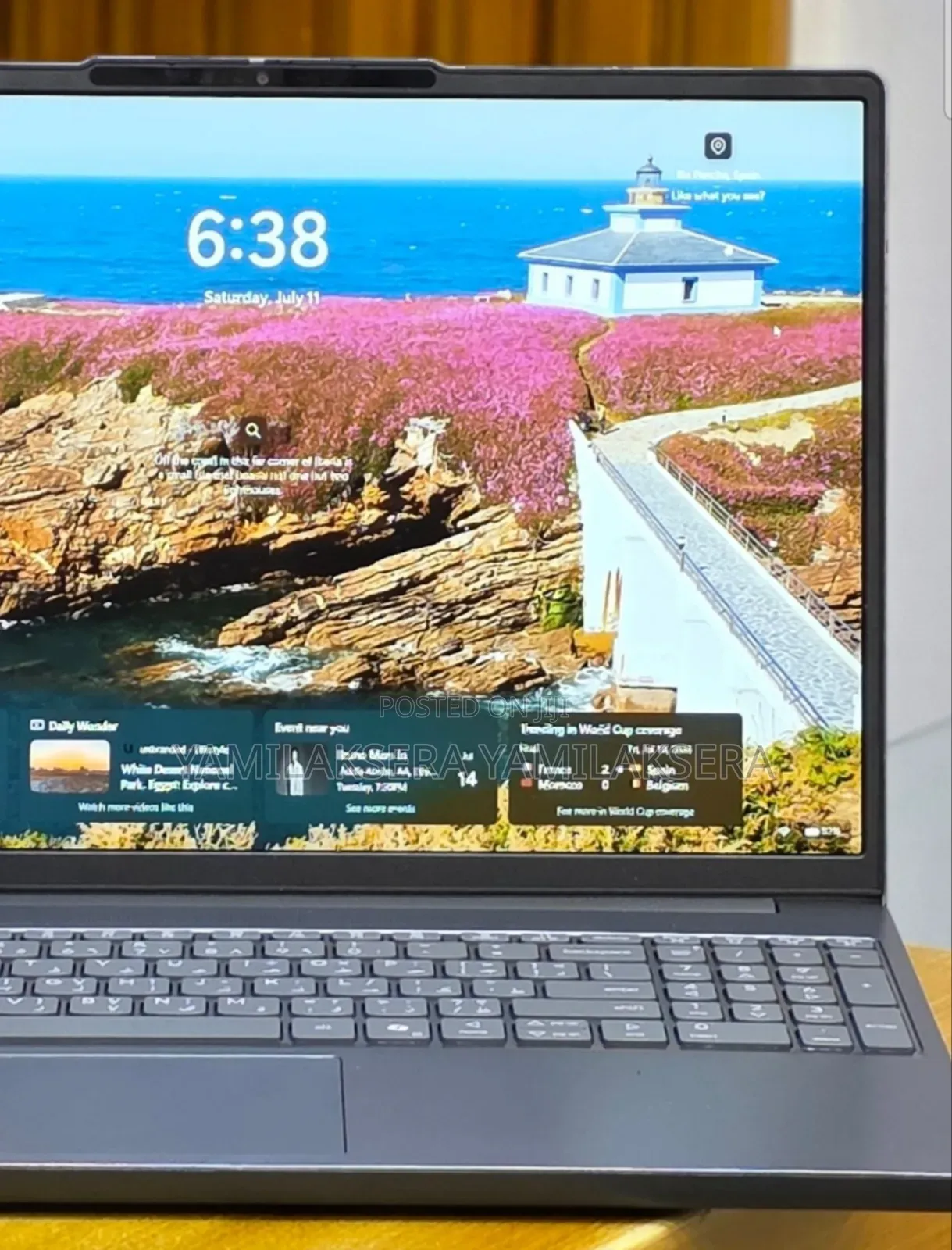 New Laptop Lenovo IdeaPad Flex 14 16GB Intel Core i5 SSD 512GB