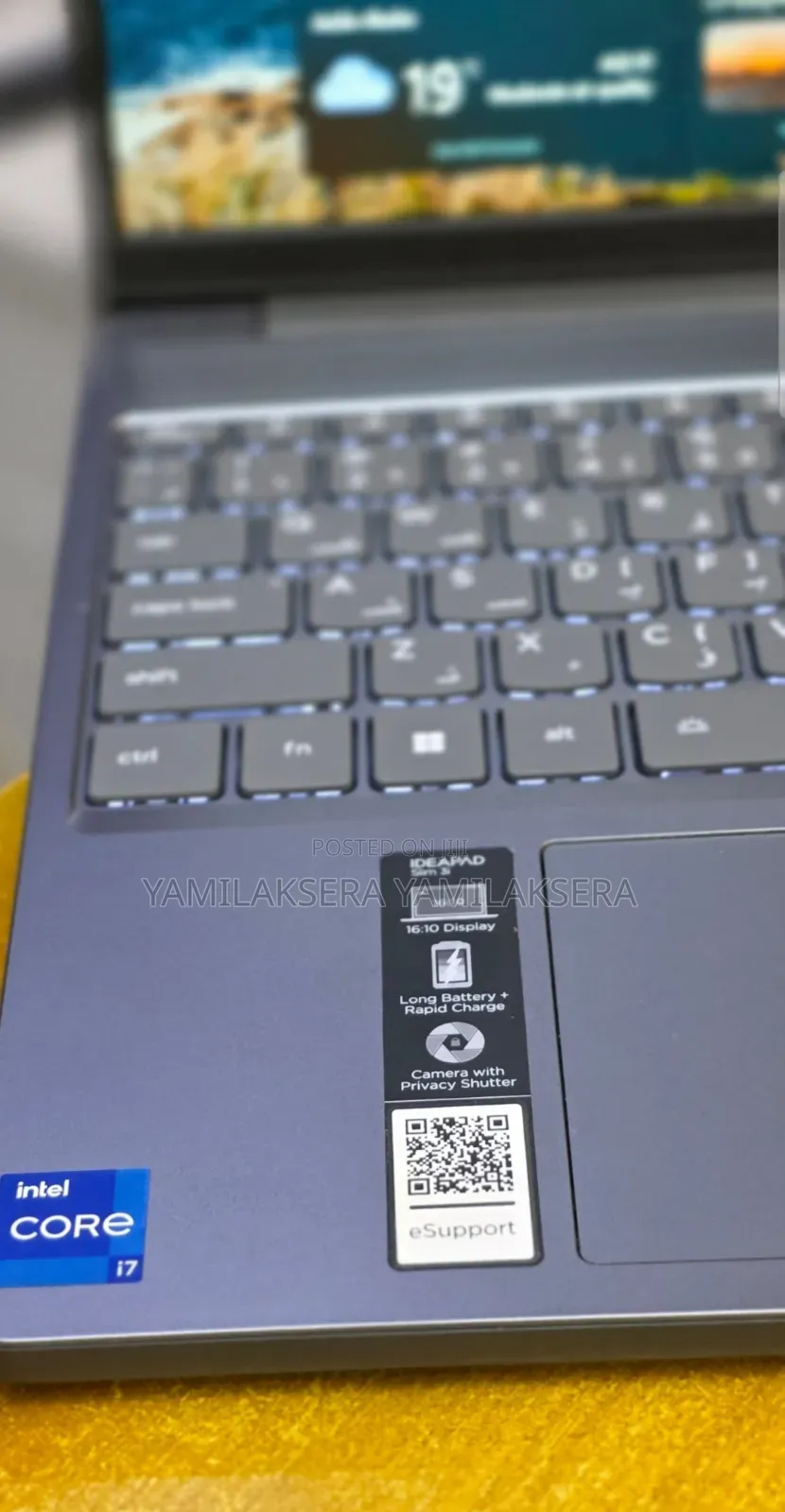 New Laptop Lenovo IdeaPad Flex 14 16GB Intel Core i5 SSD 512GB