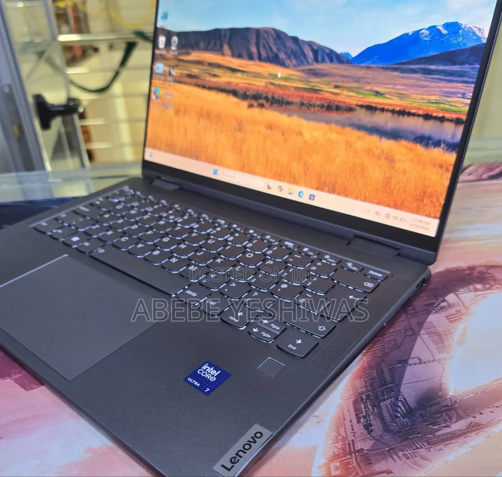 New Laptop Lenovo Yoga 7i 16GB Intel Core Ultra 7 SSD 512GB