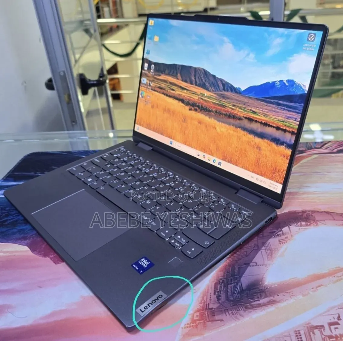 New Laptop Lenovo Yoga 7i 16GB Intel Core Ultra 7 SSD 512GB