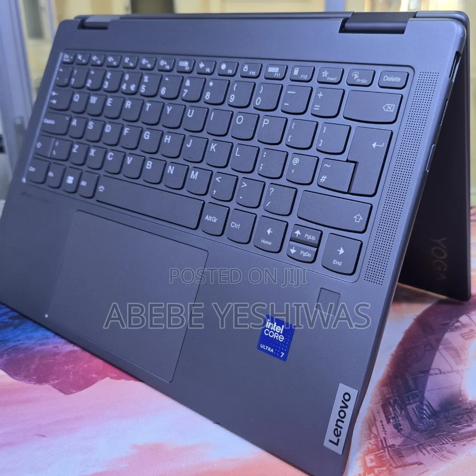 New Laptop Lenovo Yoga 7i 16GB Intel Core Ultra 7 SSD 512GB