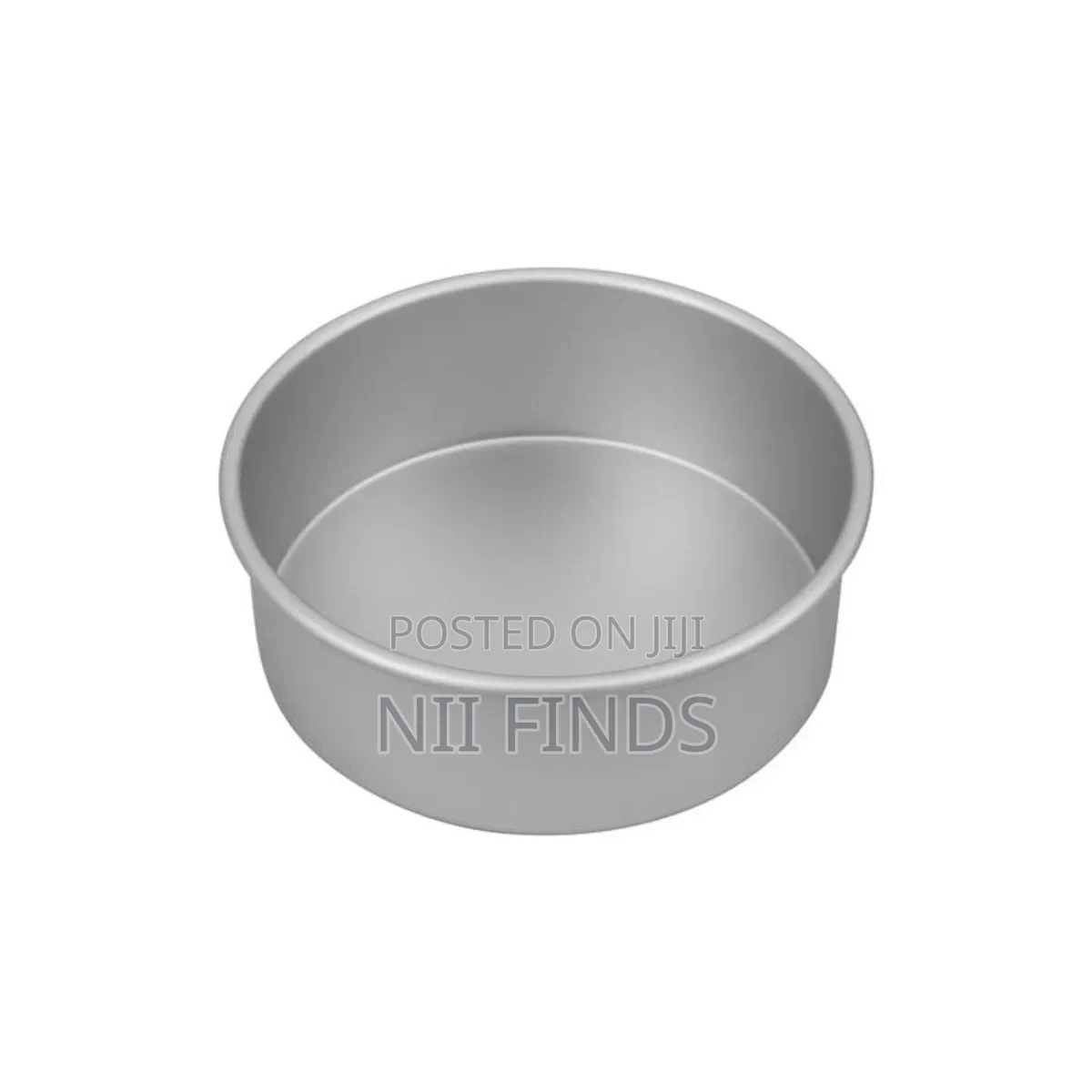 Round Aluminium Cake Pan 20 Cm