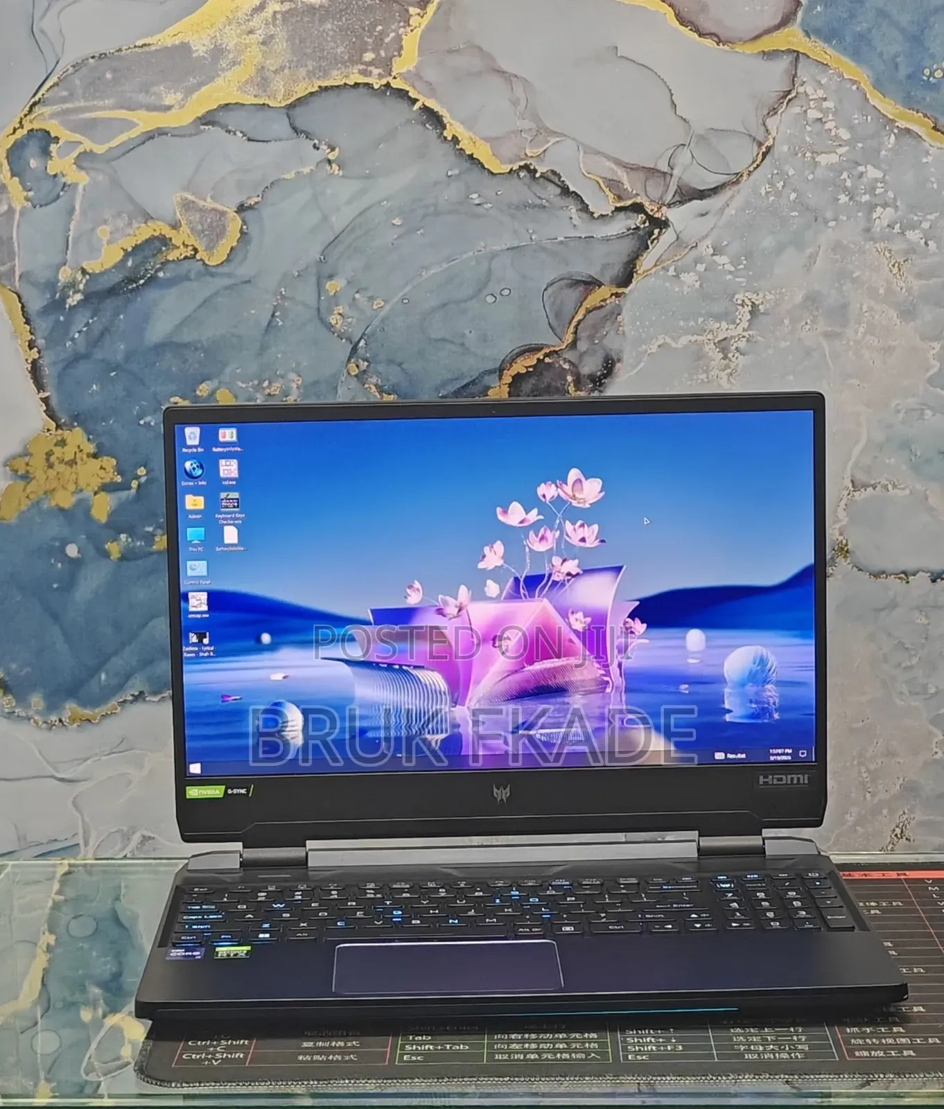 New Laptop Acer Predator Helios 300 16GB Intel Core i9 SSD 512GB