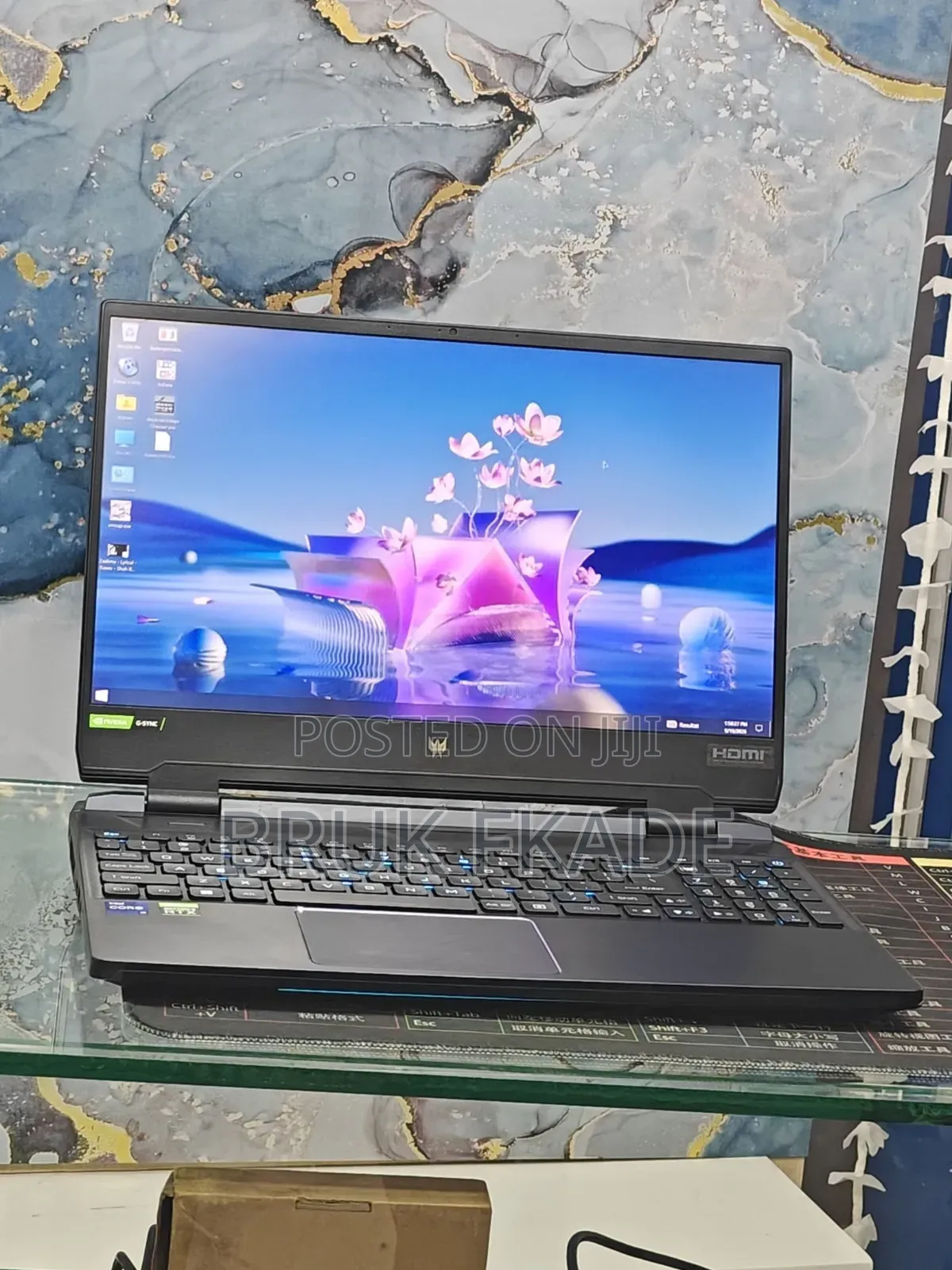 New Laptop Acer Predator Helios 300 16GB Intel Core i9 SSD 512GB