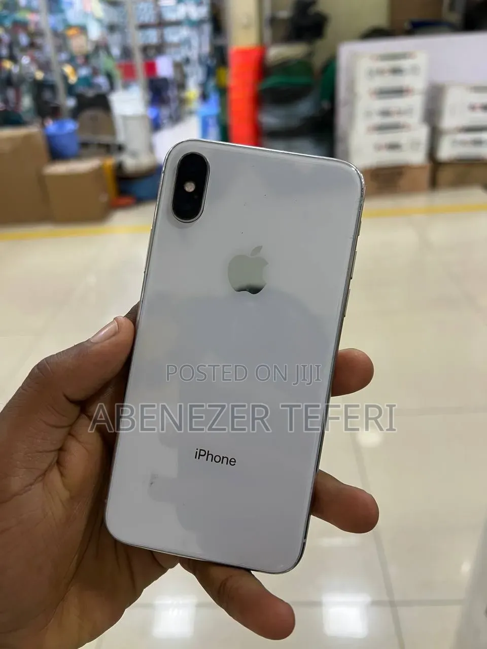 New Apple iPhone X 64 GB White