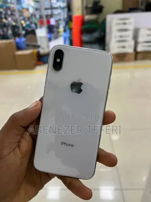 New Apple iPhone X 64 GB White