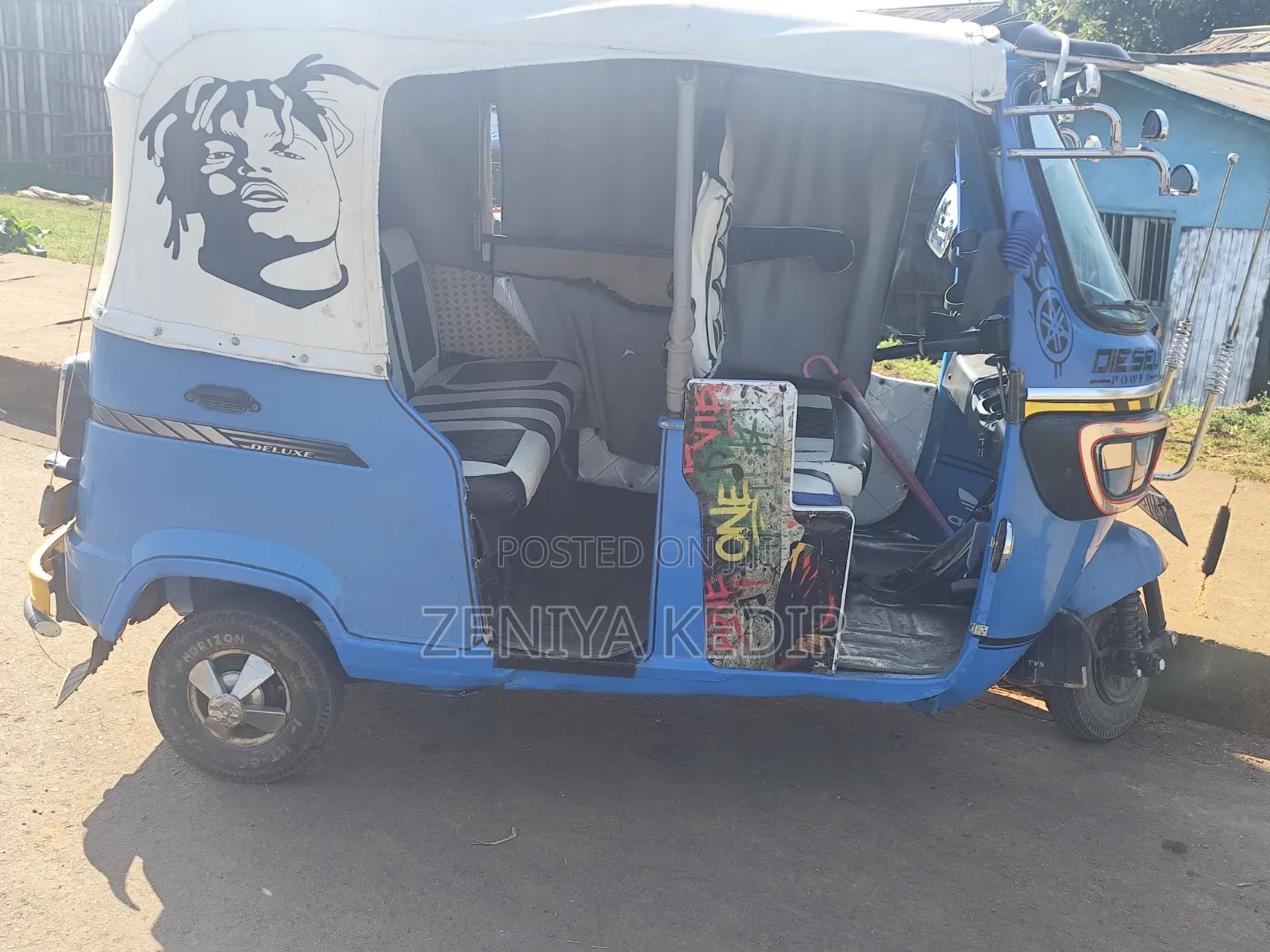 Bajaj 2023 Blue