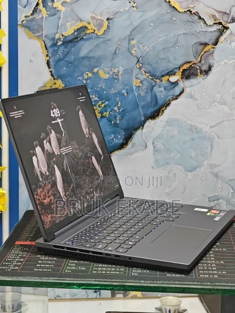 New Laptop Lenovo Legion 5 16GB AMD Ryzen 7 SSD 1T