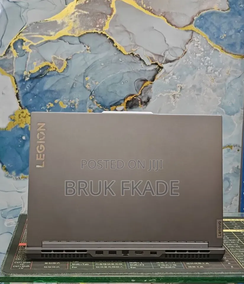 New Laptop Lenovo Legion 5 16GB AMD Ryzen 7 SSD 1T