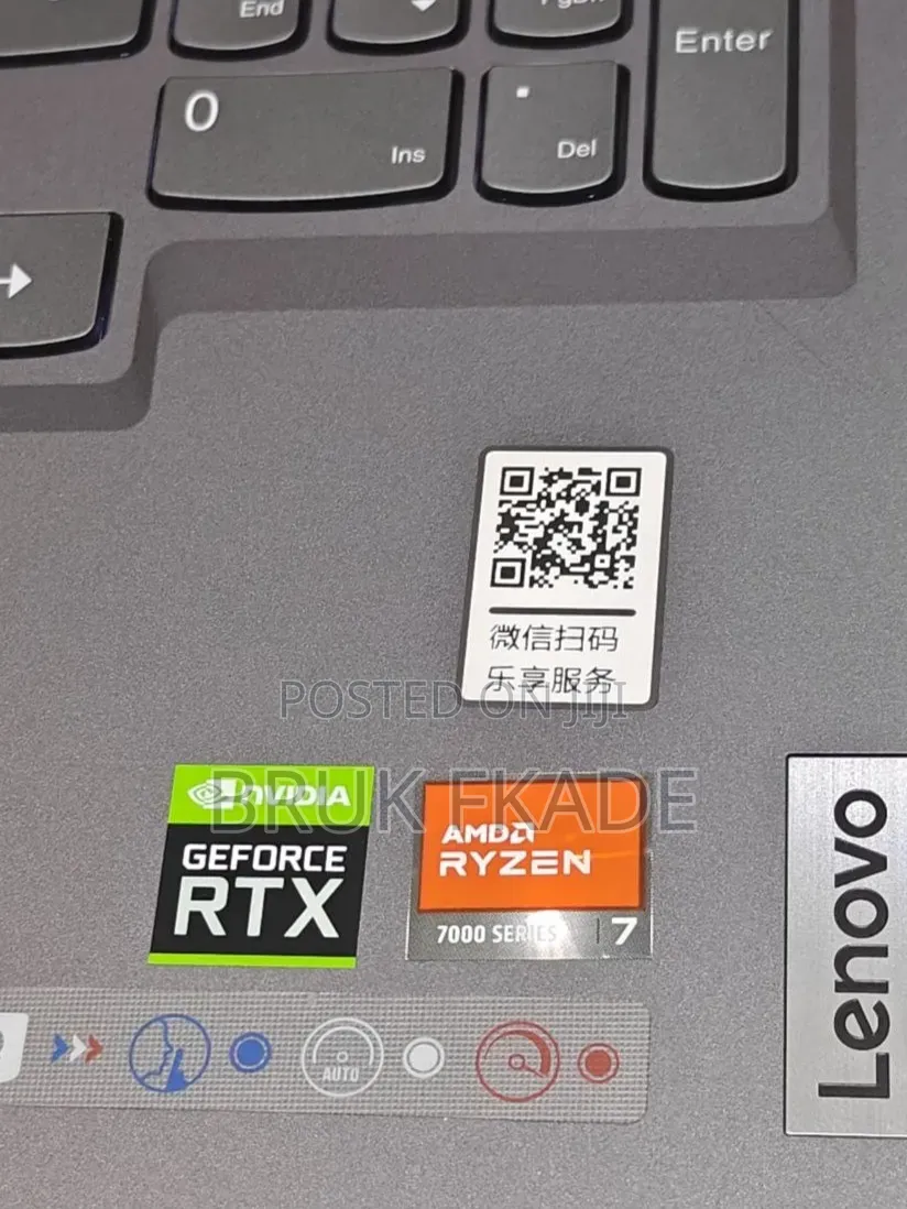 New Laptop Lenovo Legion 5 16GB AMD Ryzen 7 SSD 1T