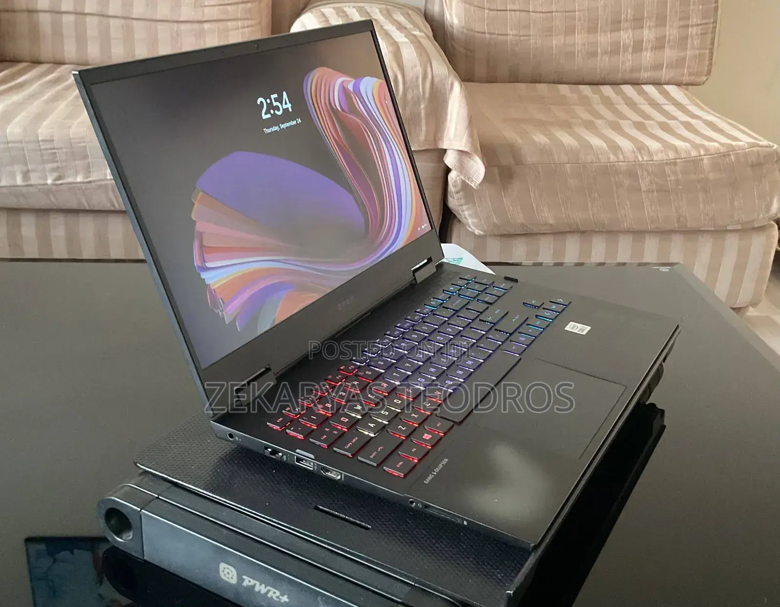 Laptop HP Omen 15 16GB Intel Core i7 SSD 512GB