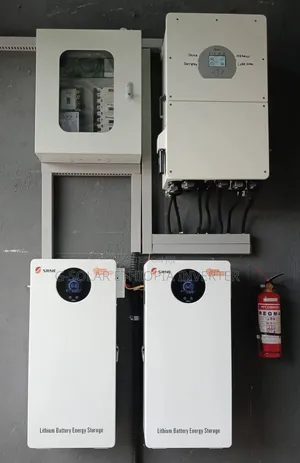 10kw Solar Power System Ethiopia/10kw Inverter +10.24kwh Battery+8*620