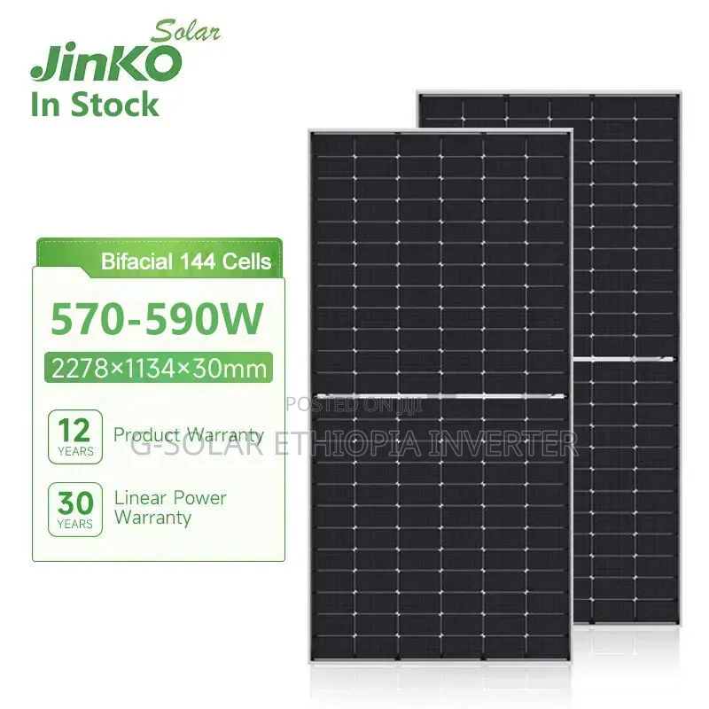 10kw Solar Power System Ethiopia/10kw Inverter +10.24kwh Battery+8*620