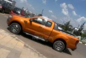 Ford Ranger Wildtrak 2017 Burgundy