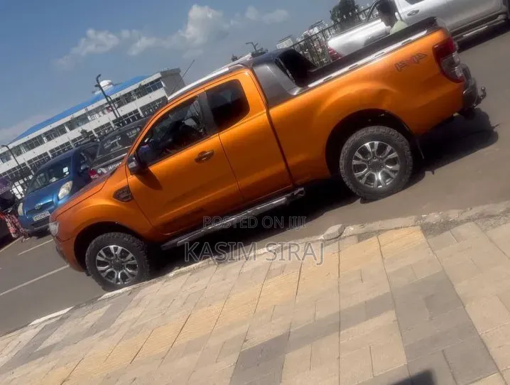 Ford Ranger Wildtrak 2017 Burgundy