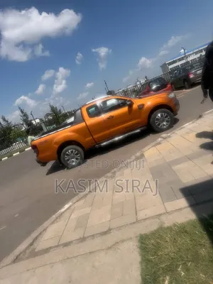 Ford Ranger Wildtrak 2017 Burgundy