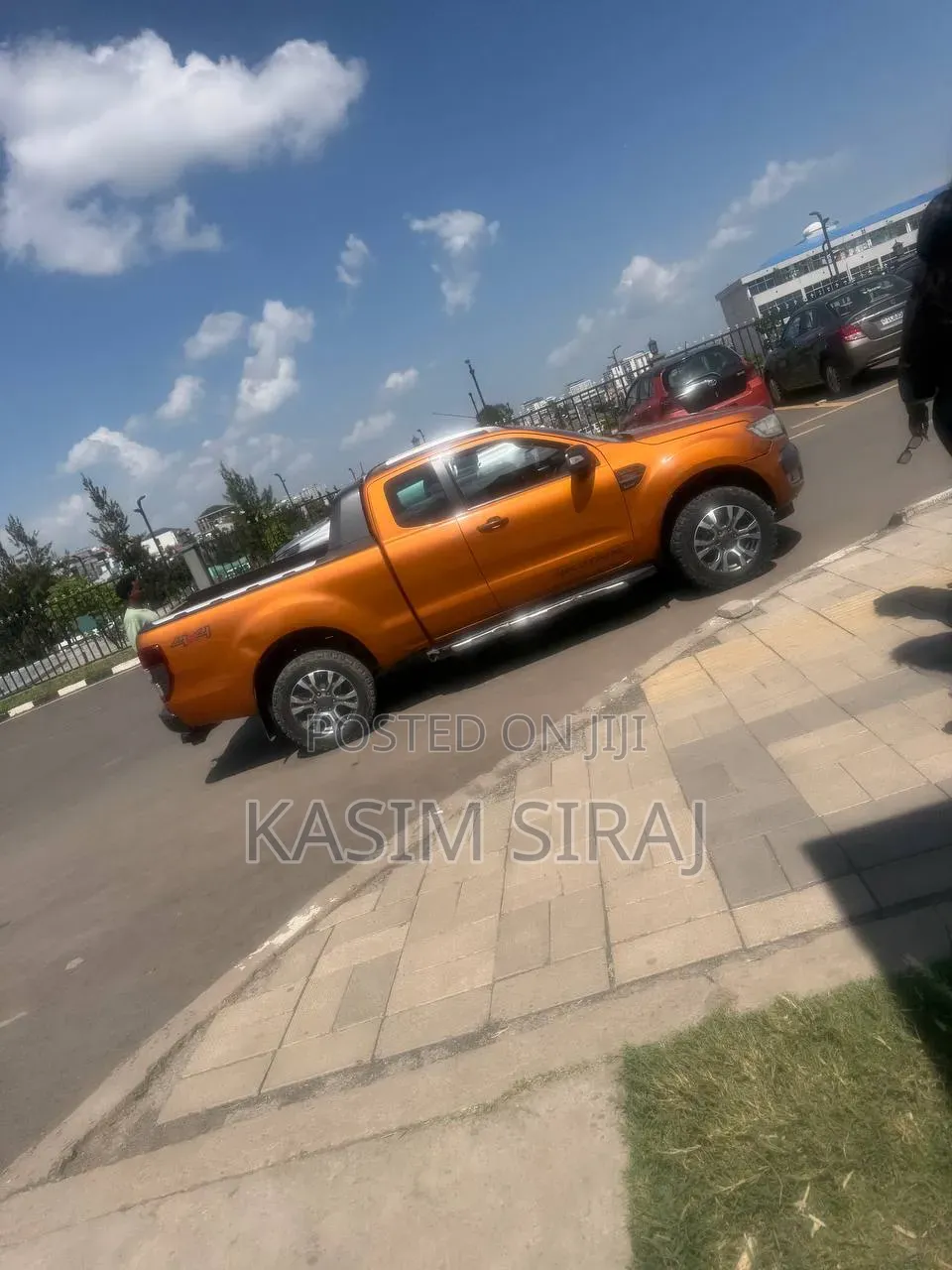 Ford Ranger Wildtrak 2017 Burgundy