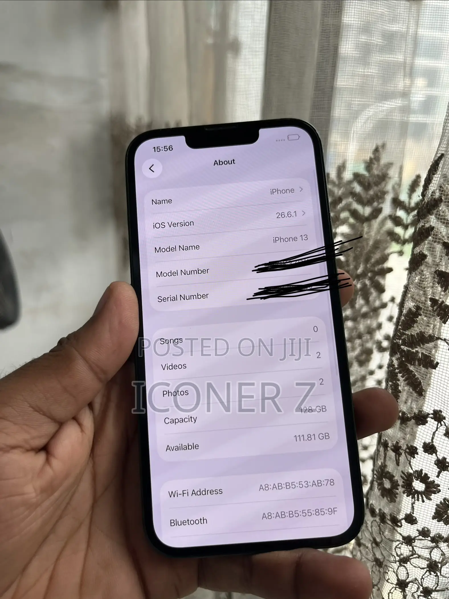 New Apple iPhone 13 128 GB Green