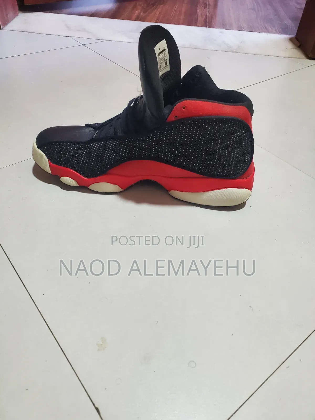 Jordan Retro Used Shoes for Men on Excellent Condition