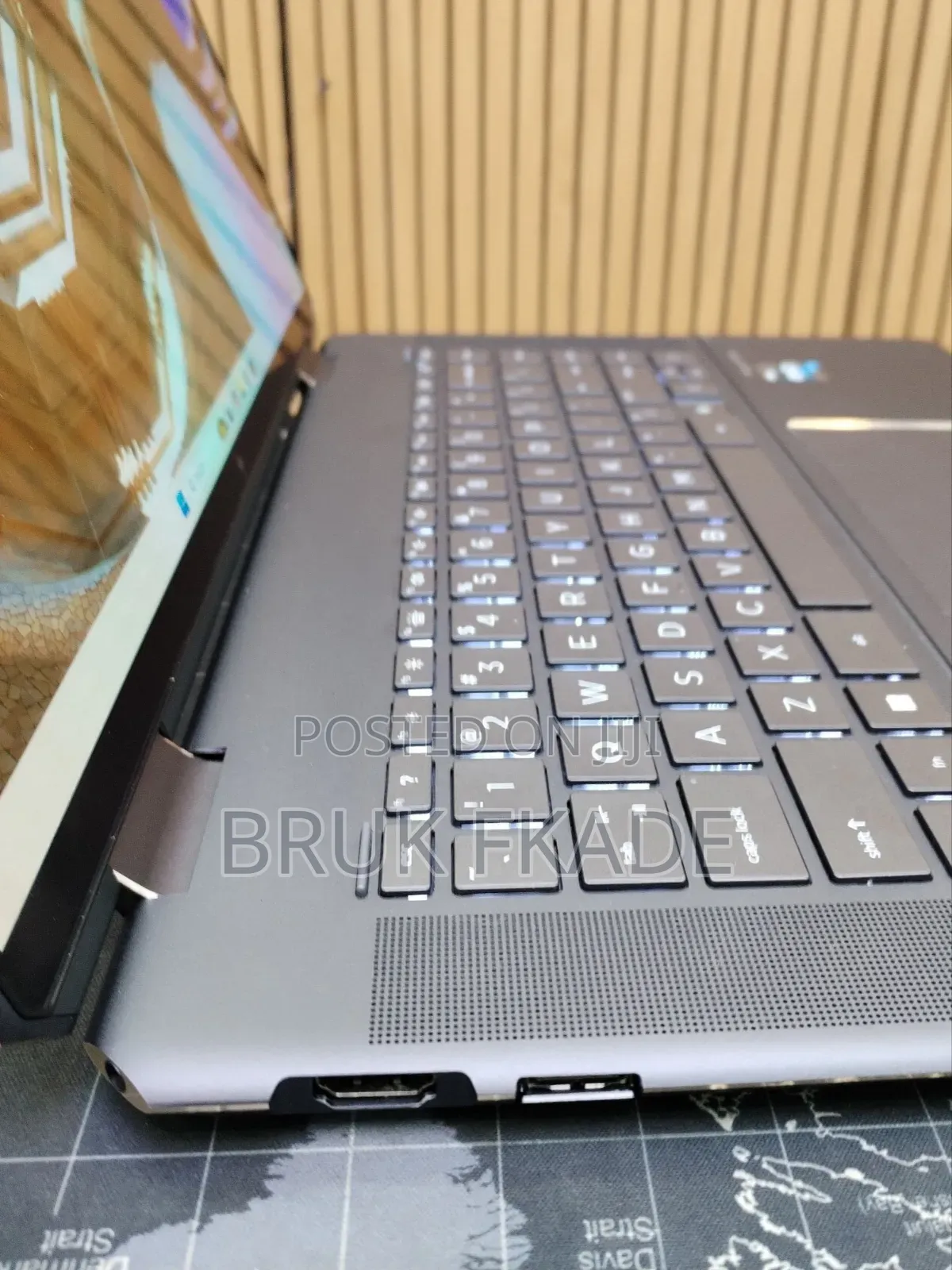 New Laptop HP Spectre X360 16GB Intel Core i7 SSD 512GB