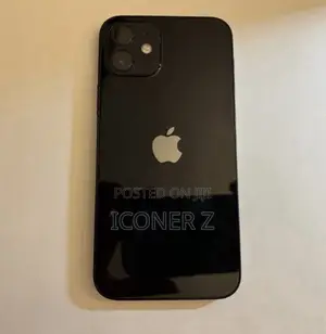 New Apple iPhone 12 128 GB Black