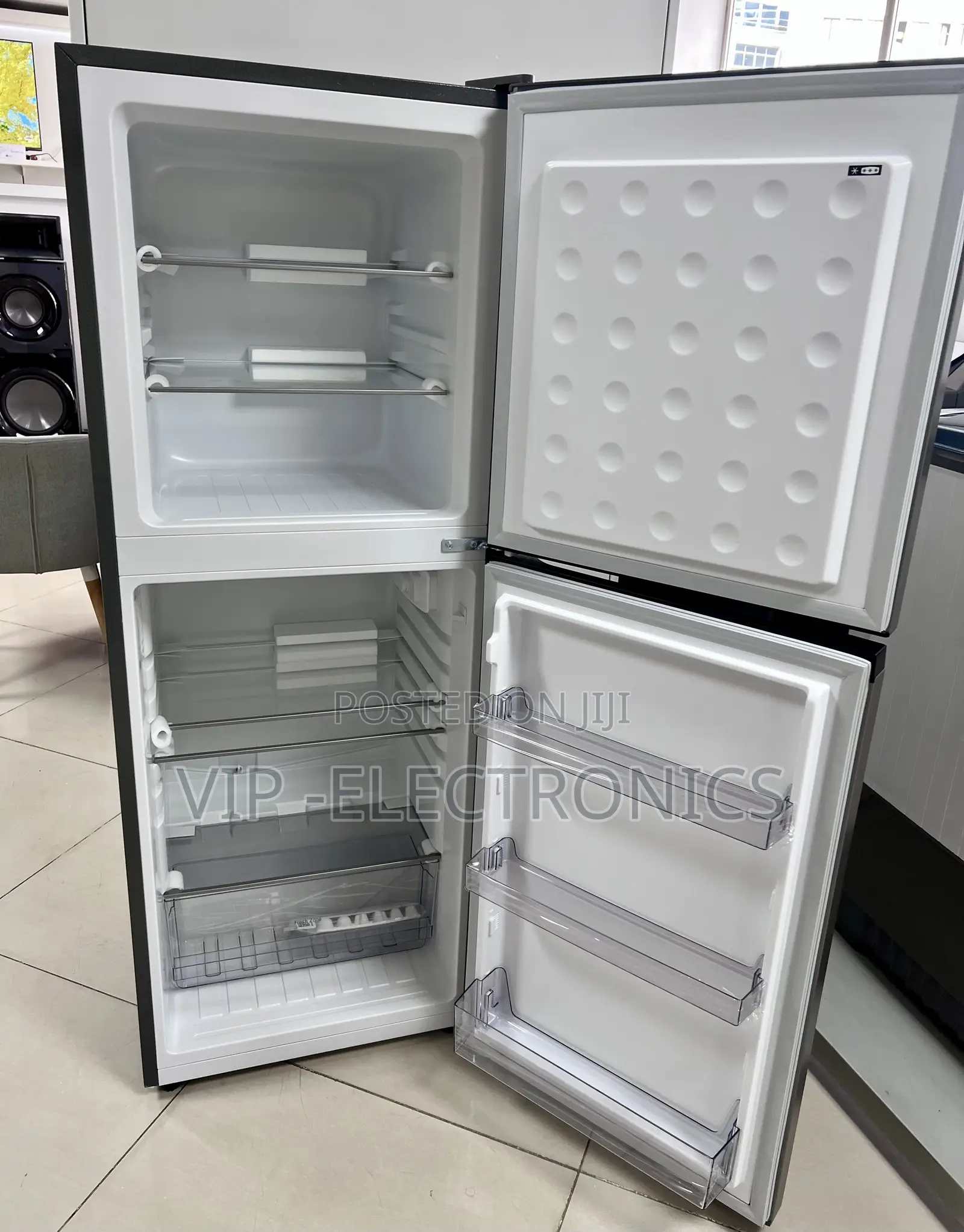 LG Refrigerator 182 – Energy Saving, Stylish Silver Finish