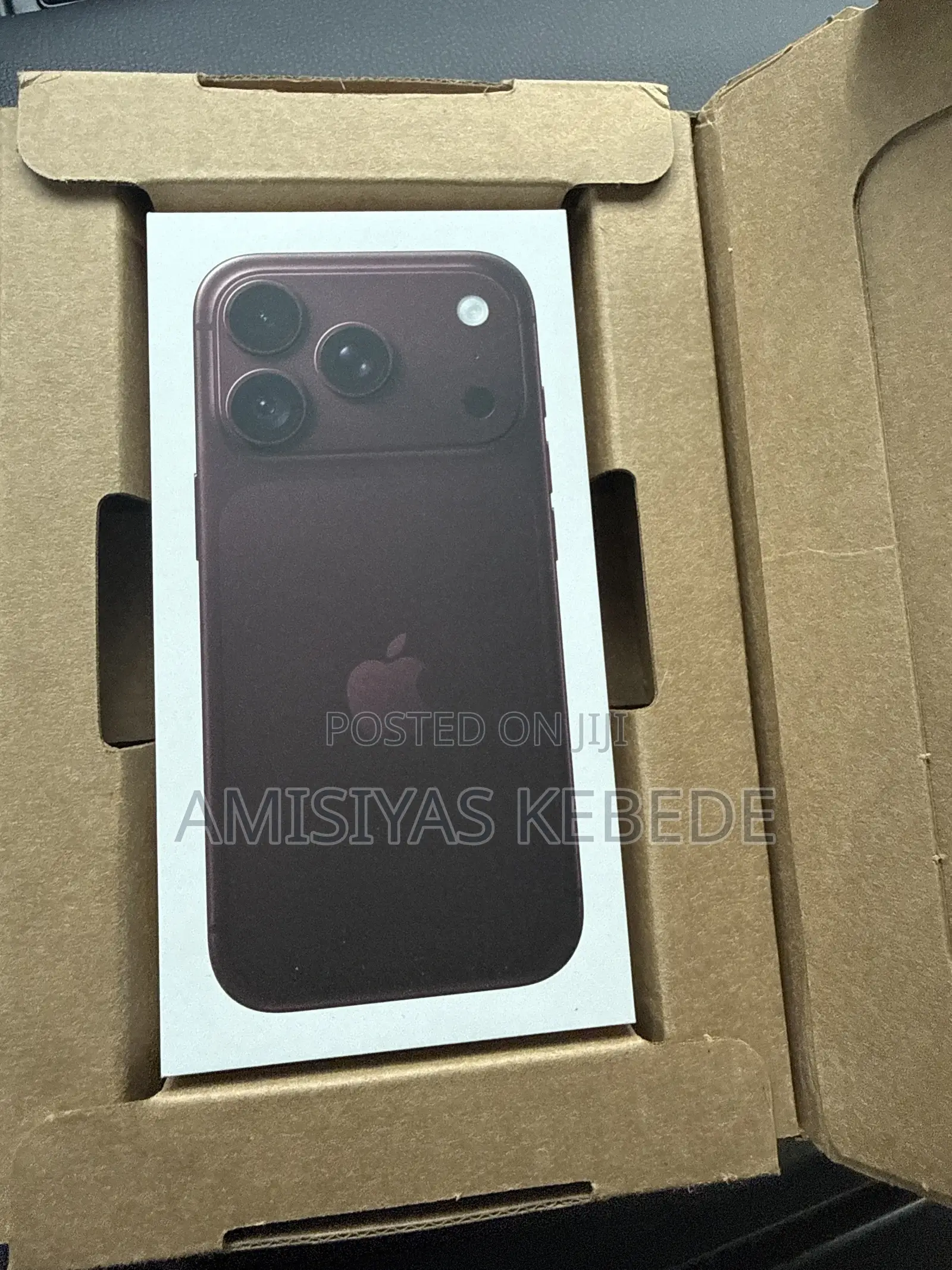 New Apple iPhone 18 Pro 256 GB Red