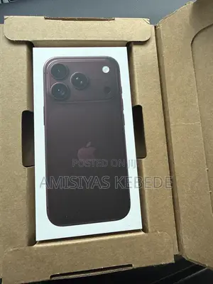 New Apple iPhone 18 Pro 256 GB Red
