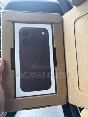 New Apple iPhone 18 Pro 256 GB Red