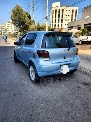 Toyota Vitz 1.0 FWD 3dr 2004 Blue