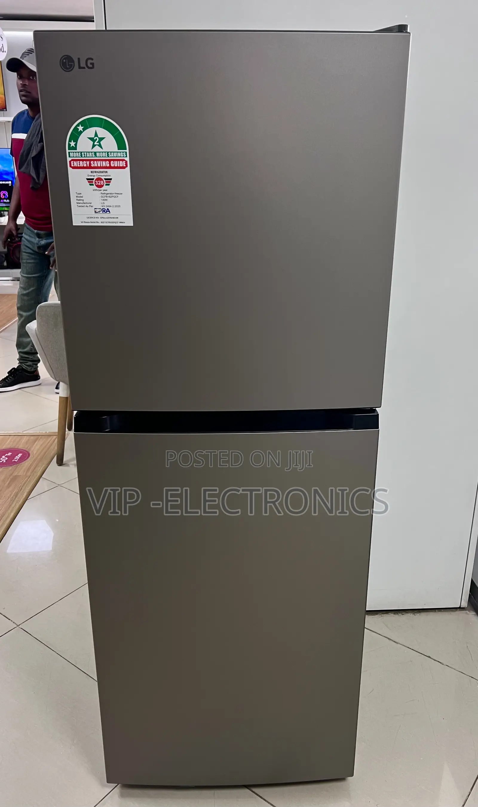LG Refrigerator 182 Double Door –Bottom Freezer Energy Saving Original
