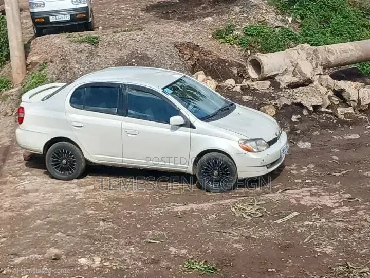 Toyota Platz 2001 White