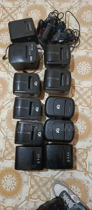 Betting Thermal Printer With Scanner