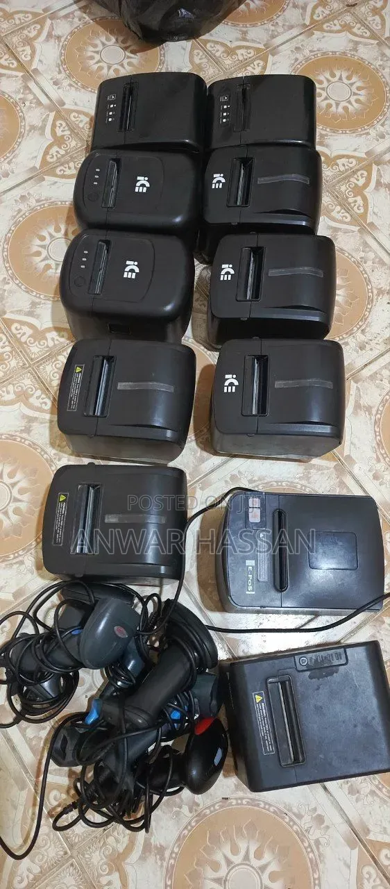 Betting Thermal Printer With Scanner