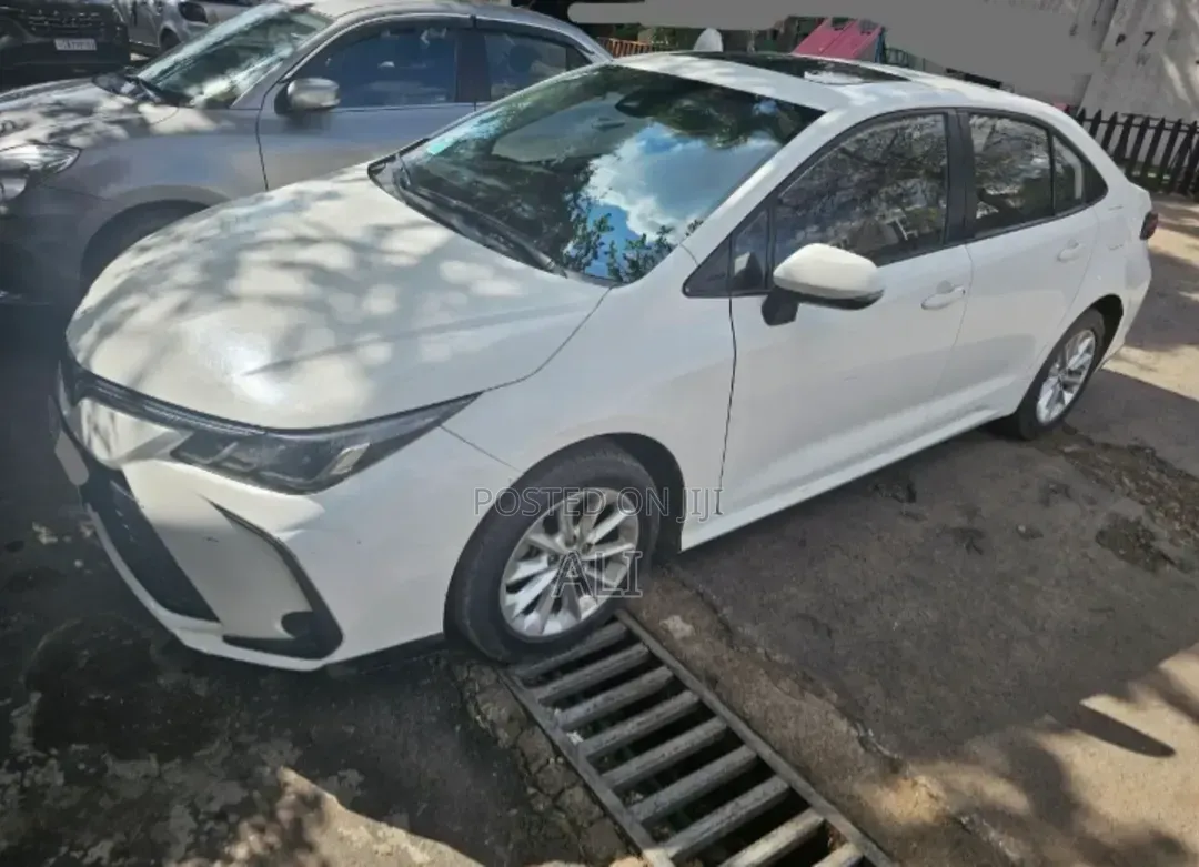 Toyota Corolla 2022 White